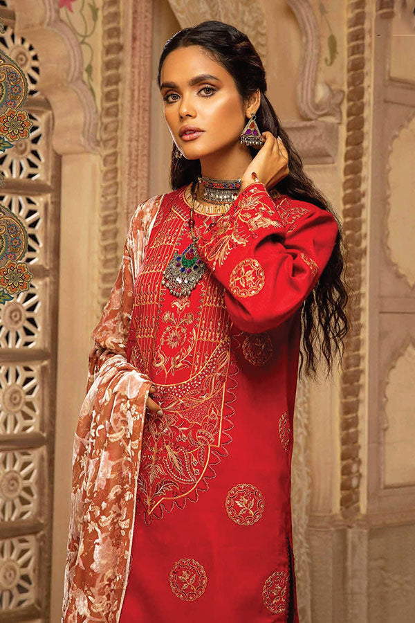 Panache Sahiba Emb W/Peach`22 D#2