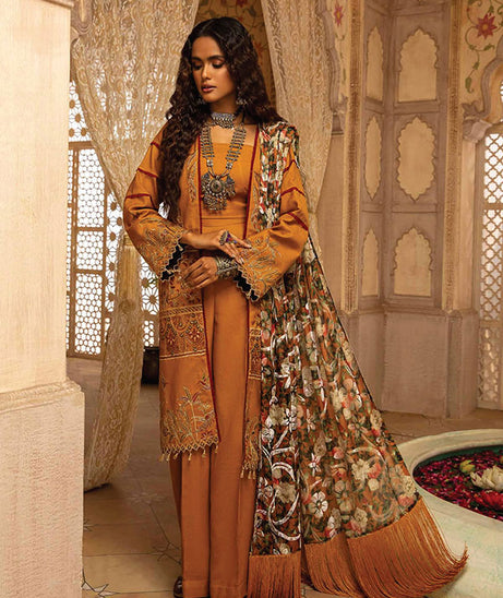 Panache Sahiba Emb W/Peach`22 D#3