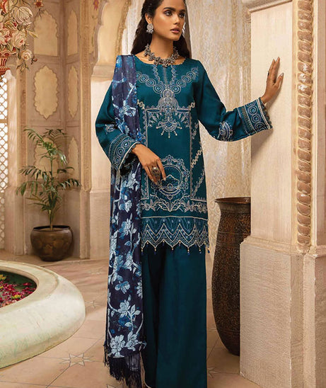 Panache Sahiba Emb W/Peach`22 D#5