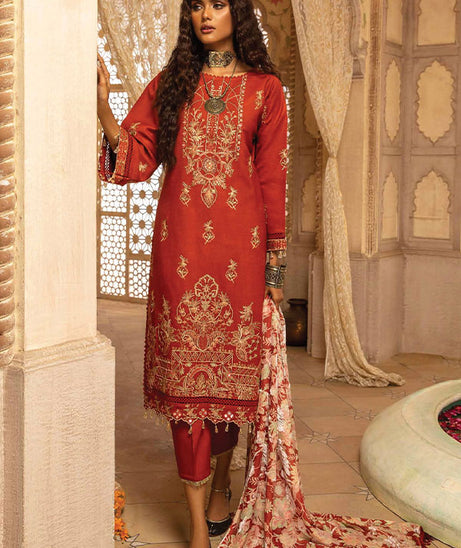 Panache Sahiba Emb W/Peach`22 D#7