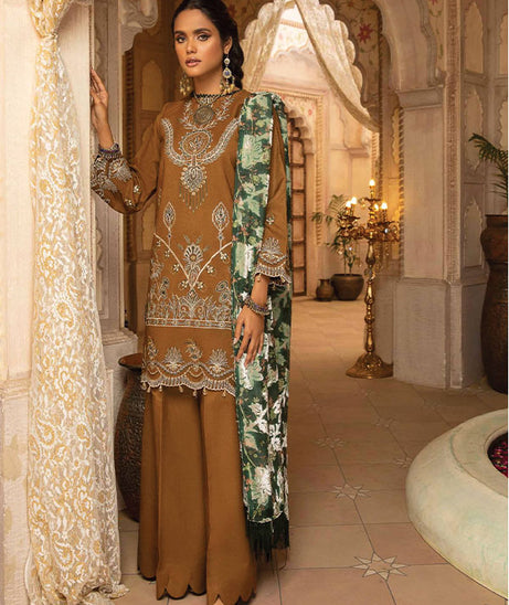 Panache Sahiba Emb W/Peach`22 D#9