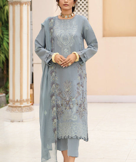 Panache ilana Emb Chiffon'24 Vol-2 D#5