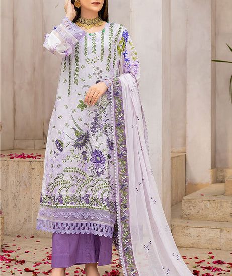 Pankh Eid Festive Lawn'24 D#1354