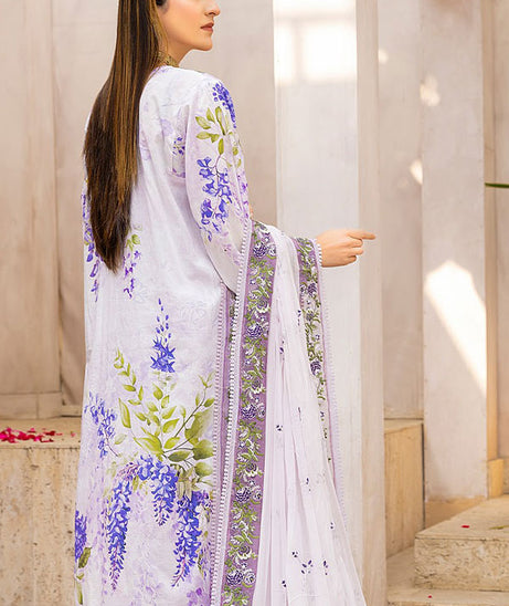 Pankh Eid Festive Lawn'24 D#1354