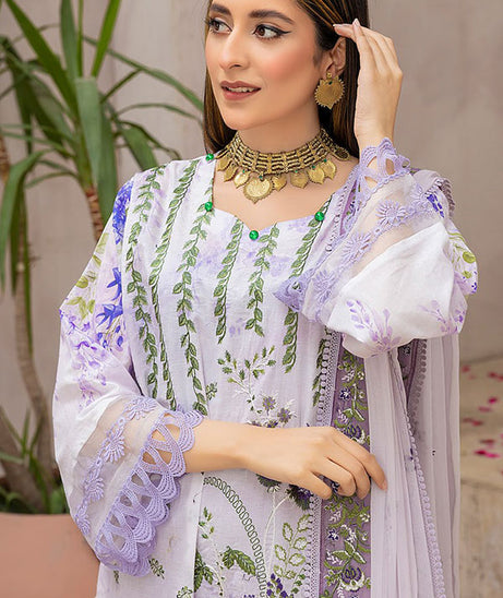 Pankh Eid Festive Lawn'24 D#1354