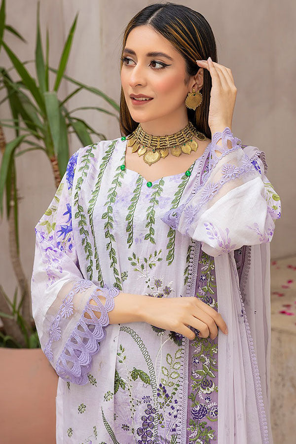 Pankh Eid Festive Lawn'24 D#1354