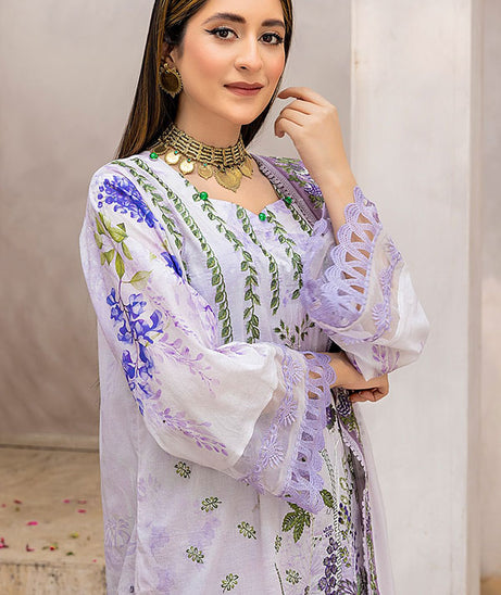 Pankh Eid Festive Lawn'24 D#1354