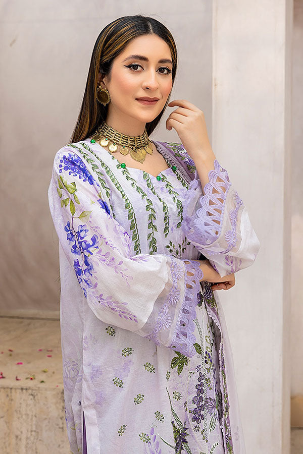 Pankh Eid Festive Lawn'24 D#1354