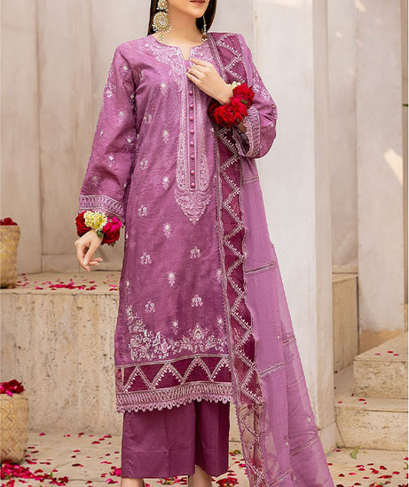 Pankh Eid Festive Lawn'24 D#1355