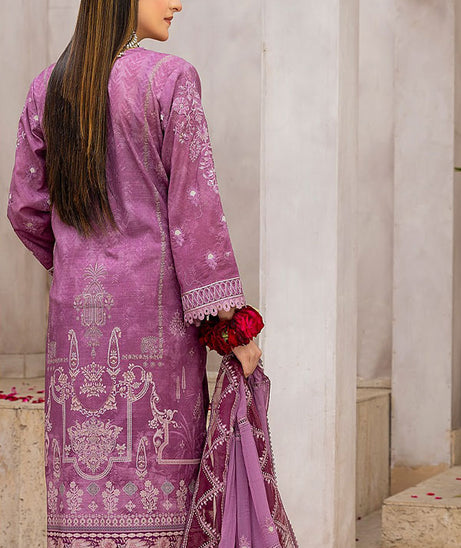 Pankh Eid Festive Lawn'24 D#1355