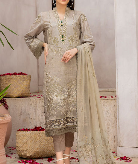 Pankh Eid Festive Lawn'24 D#1356
