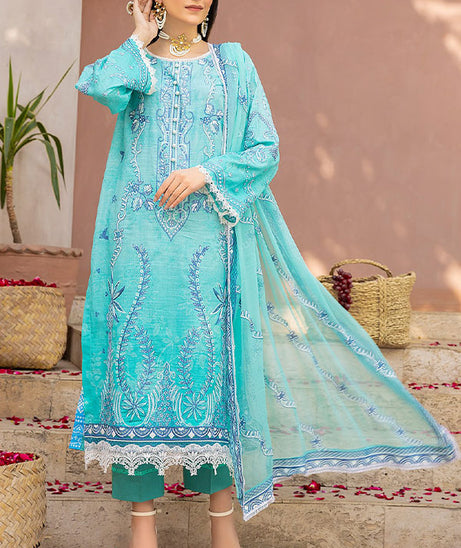 Pankh Eid Festive Lawn'24 D#1357