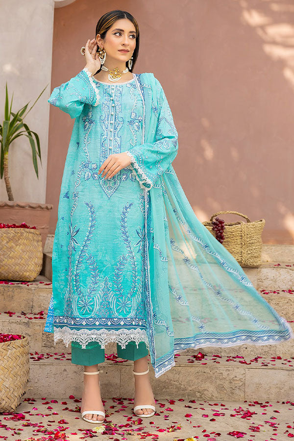 Pankh Eid Festive Lawn'24 D#1357