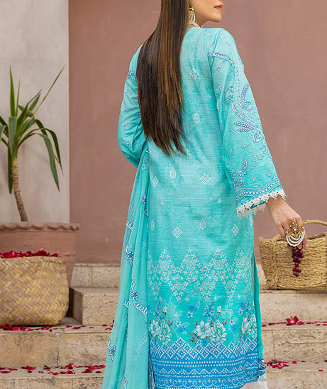 Pankh Eid Festive Lawn'24 D#1357