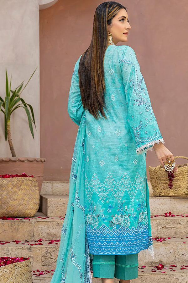 Pankh Eid Festive Lawn'24 D#1357