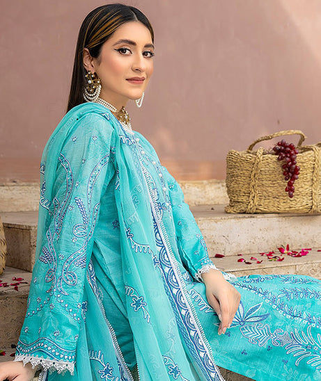 Pankh Eid Festive Lawn'24 D#1357