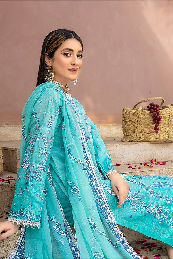Pankh Eid Festive Lawn'24 D#1357
