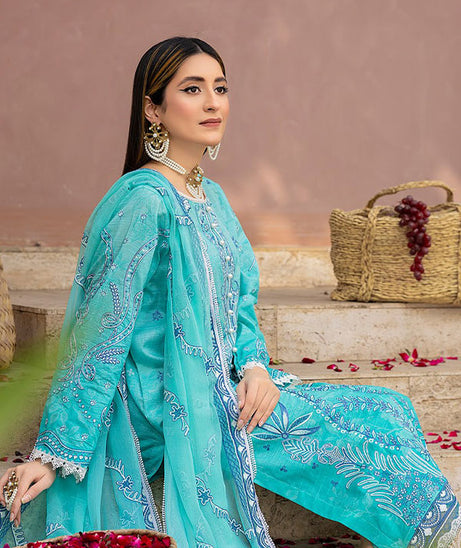 Pankh Eid Festive Lawn'24 D#1357