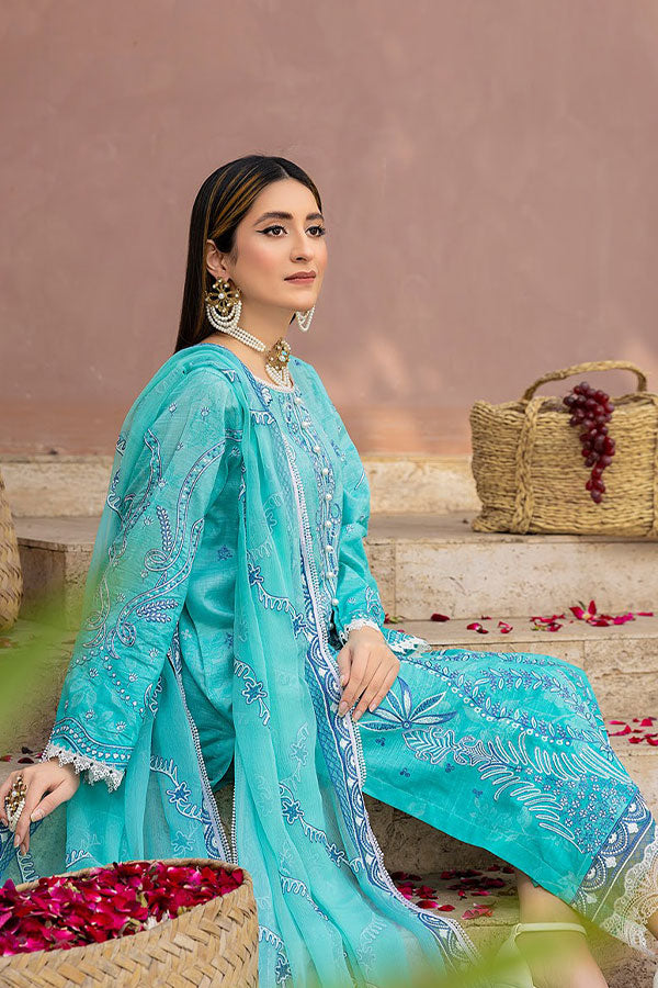 Pankh Eid Festive Lawn'24 D#1357