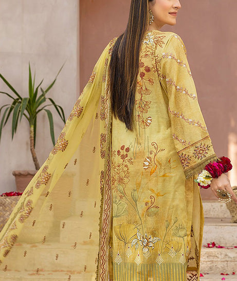 Pankh Eid Festive Lawn'24 D#1358