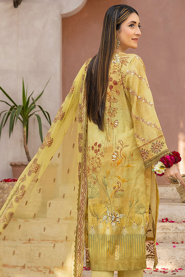 Pankh Eid Festive Lawn'24 D#1358