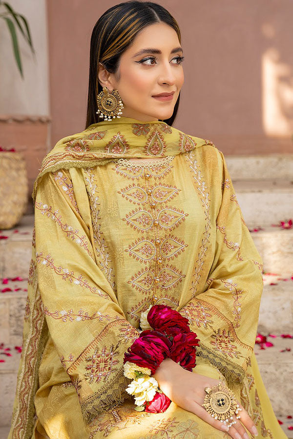 Pankh Eid Festive Lawn'24 D#1358