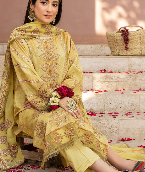 Pankh Eid Festive Lawn'24 D#1358