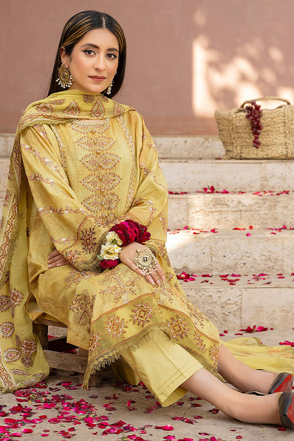 Pankh Eid Festive Lawn'24 D#1358