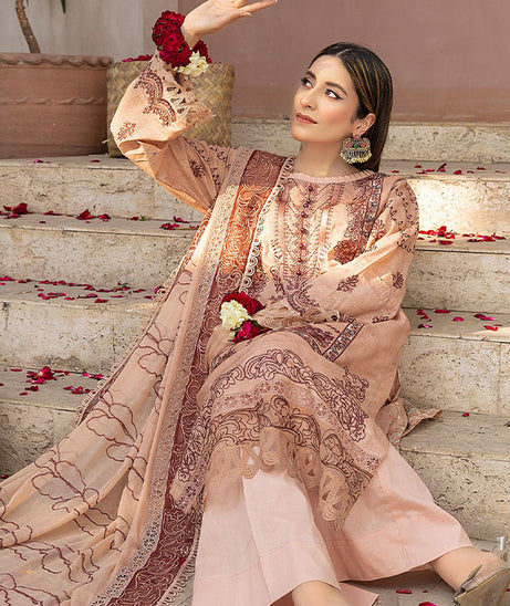 Pankh Eid Festive Lawn'24 D#1359