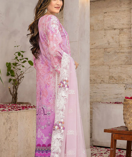 Pankh Eid Festive Lawn'24 D#1360