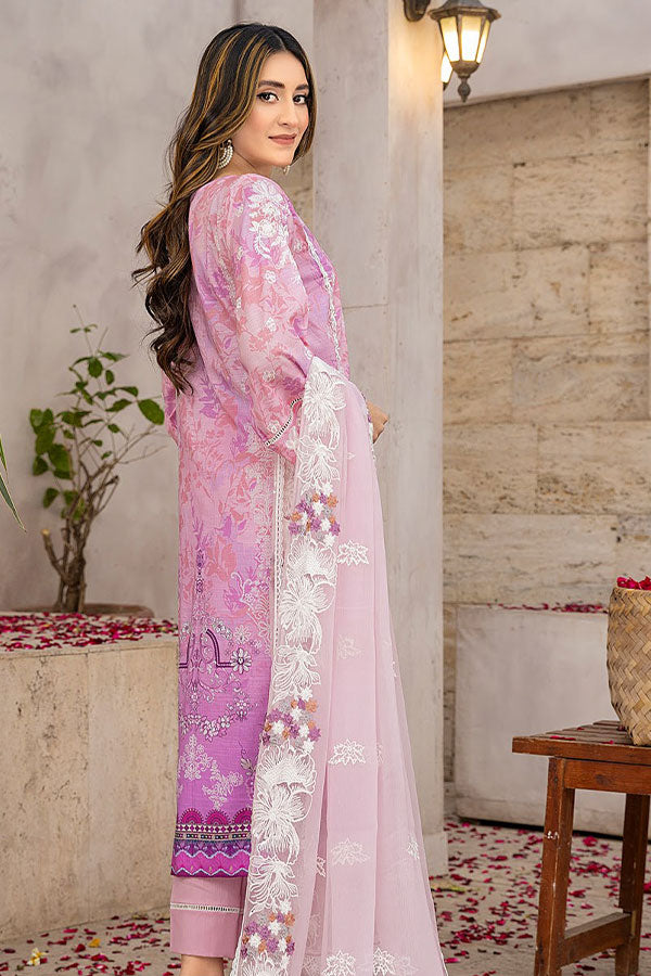 Pankh Eid Festive Lawn'24 D#1360
