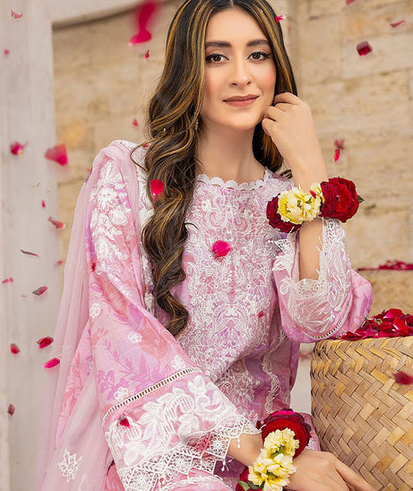 Pankh Eid Festive Lawn'24 D#1360