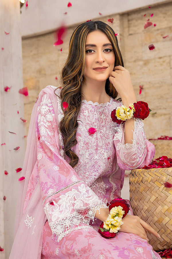 Pankh Eid Festive Lawn'24 D#1360