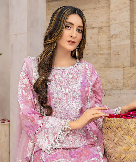 Pankh Eid Festive Lawn'24 D#1360