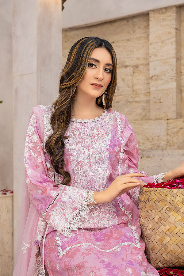 Pankh Eid Festive Lawn'24 D#1360