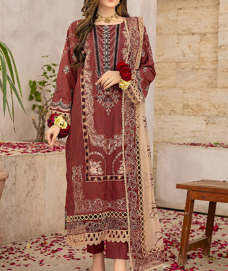 Pankh Eid Festive Lawn'24 D#1361