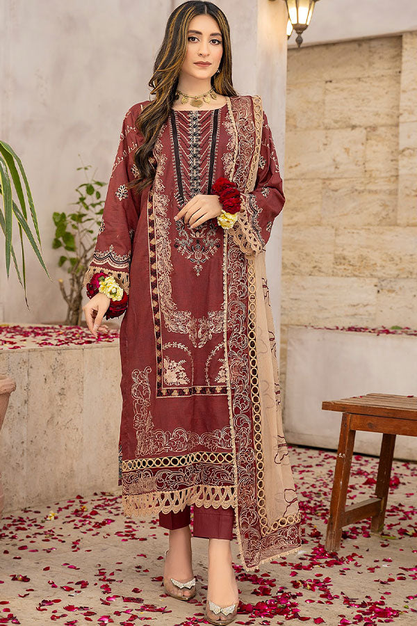 Pankh Eid Festive Lawn'24 D#1361