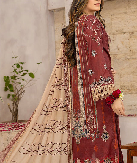 Pankh Eid Festive Lawn'24 D#1361