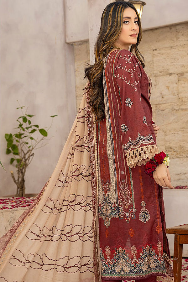 Pankh Eid Festive Lawn'24 D#1361