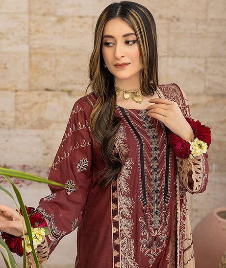 Pankh Eid Festive Lawn'24 D#1361