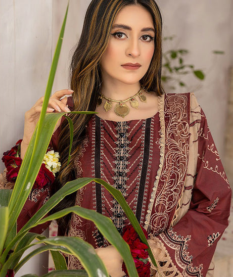 Pankh Eid Festive Lawn'24 D#1361