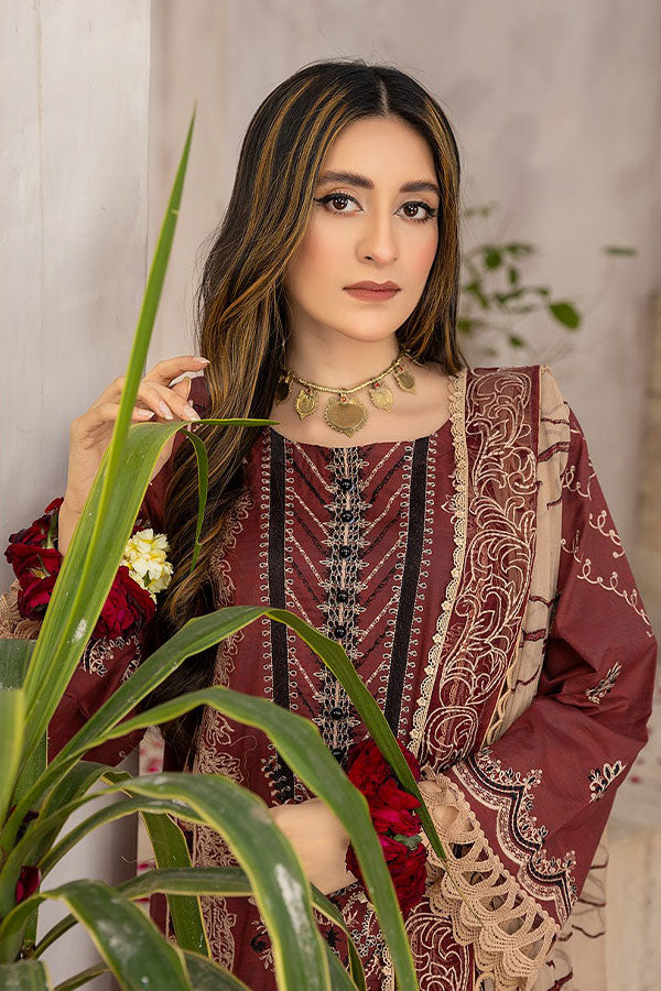 Pankh Eid Festive Lawn'24 D#1361