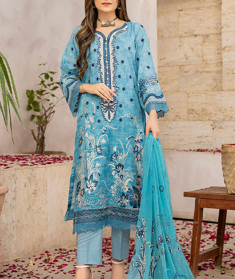Pankh Eid Festive Lawn'24 D#1362