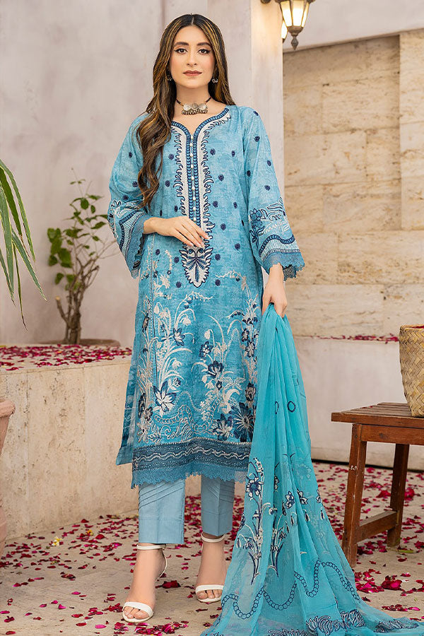 Pankh Eid Festive Lawn'24 D#1362