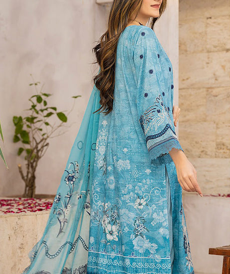 Pankh Eid Festive Lawn'24 D#1362