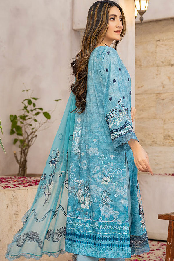 Pankh Eid Festive Lawn'24 D#1362