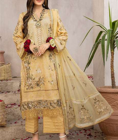 Pankh Eid Festive Lawn'24 D#1363