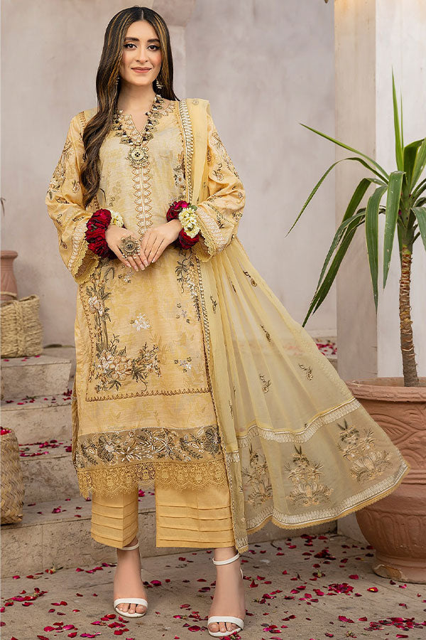Pankh Eid Festive Lawn'24 D#1363