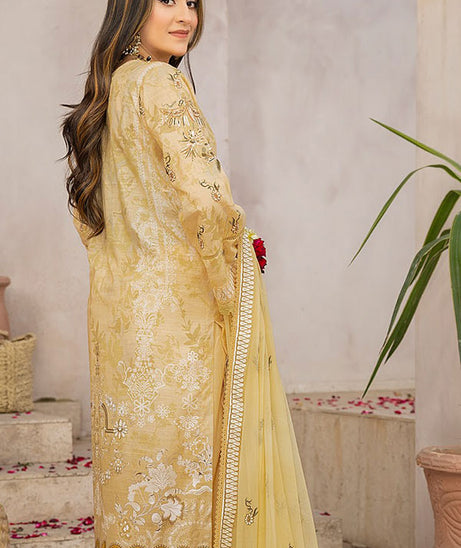 Pankh Eid Festive Lawn'24 D#1363