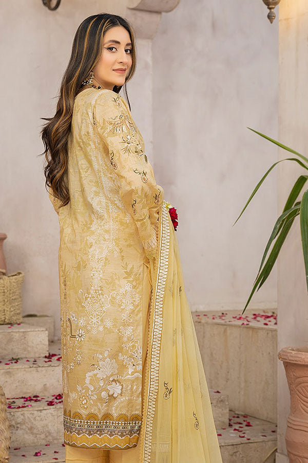 Pankh Eid Festive Lawn'24 D#1363